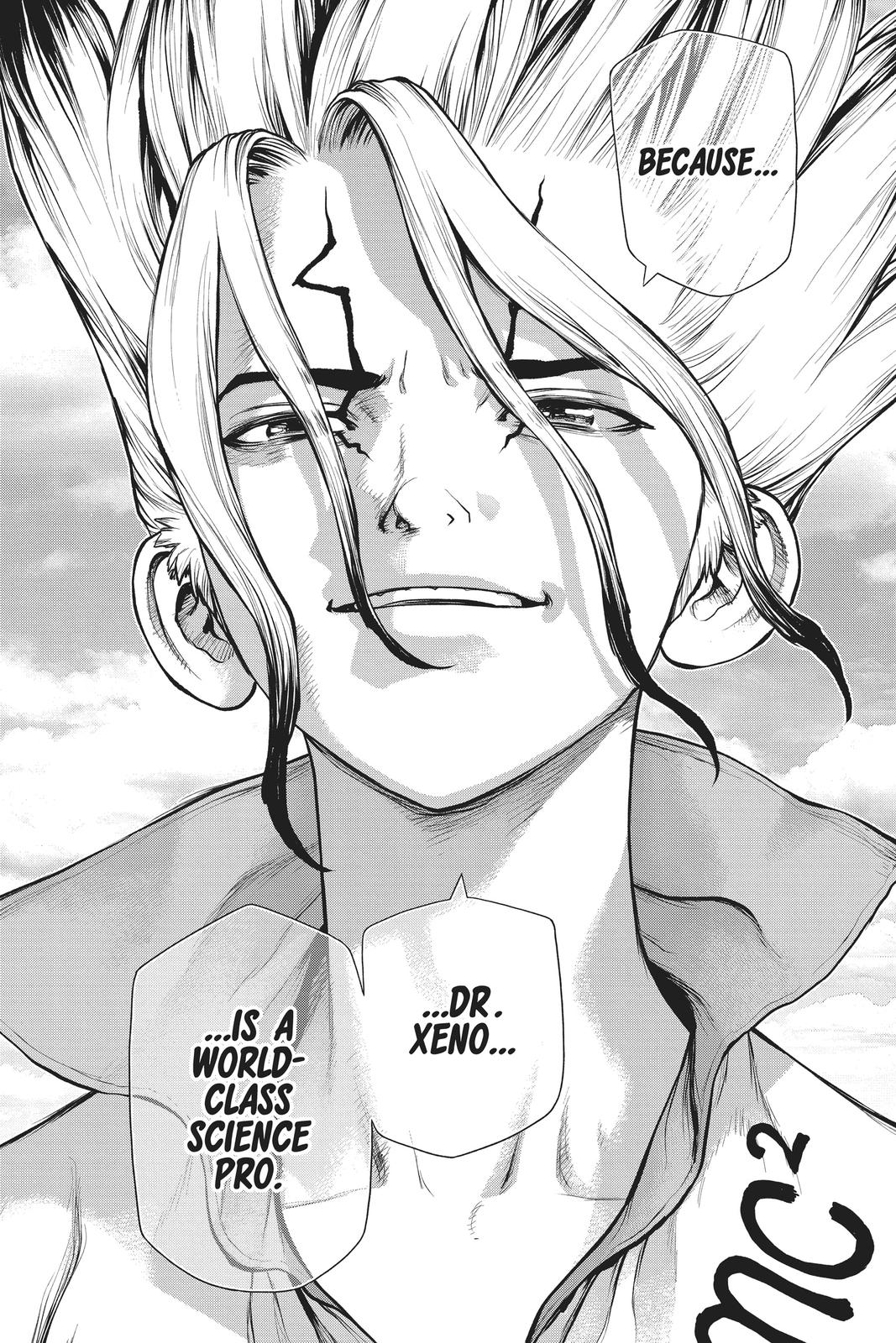 Dr. STONE Chapter 168 - Page 6