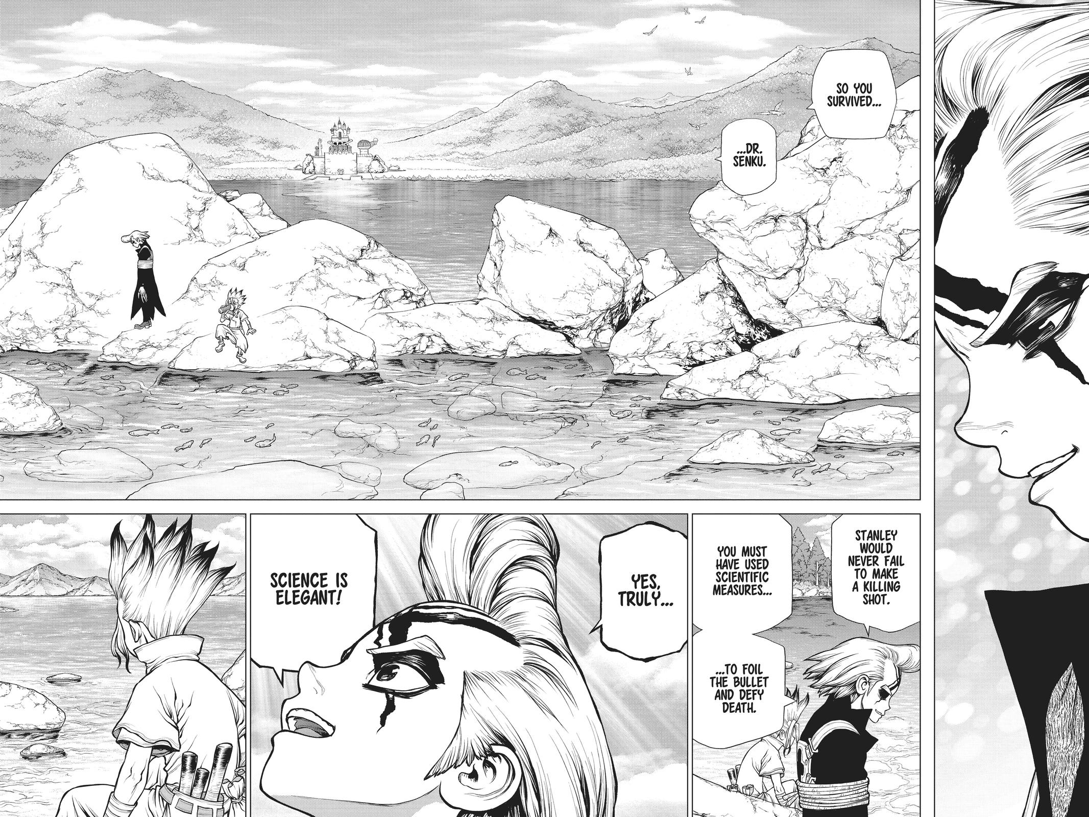 Dr. STONE Chapter 168 - Page 8