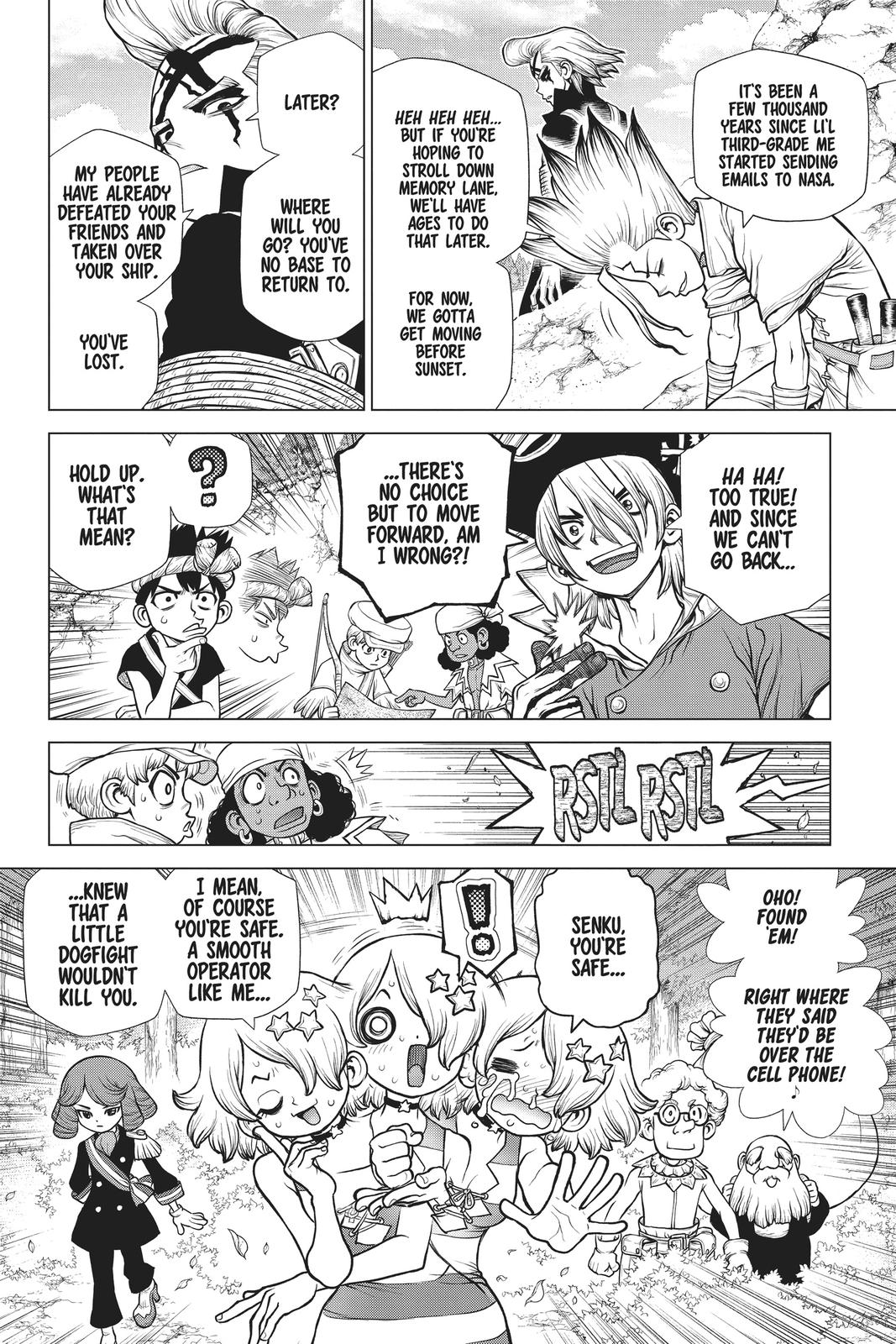 Dr. STONE Chapter 168 - Page 9