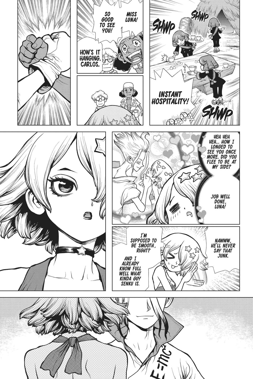 Dr. STONE Chapter 168 - Page 10