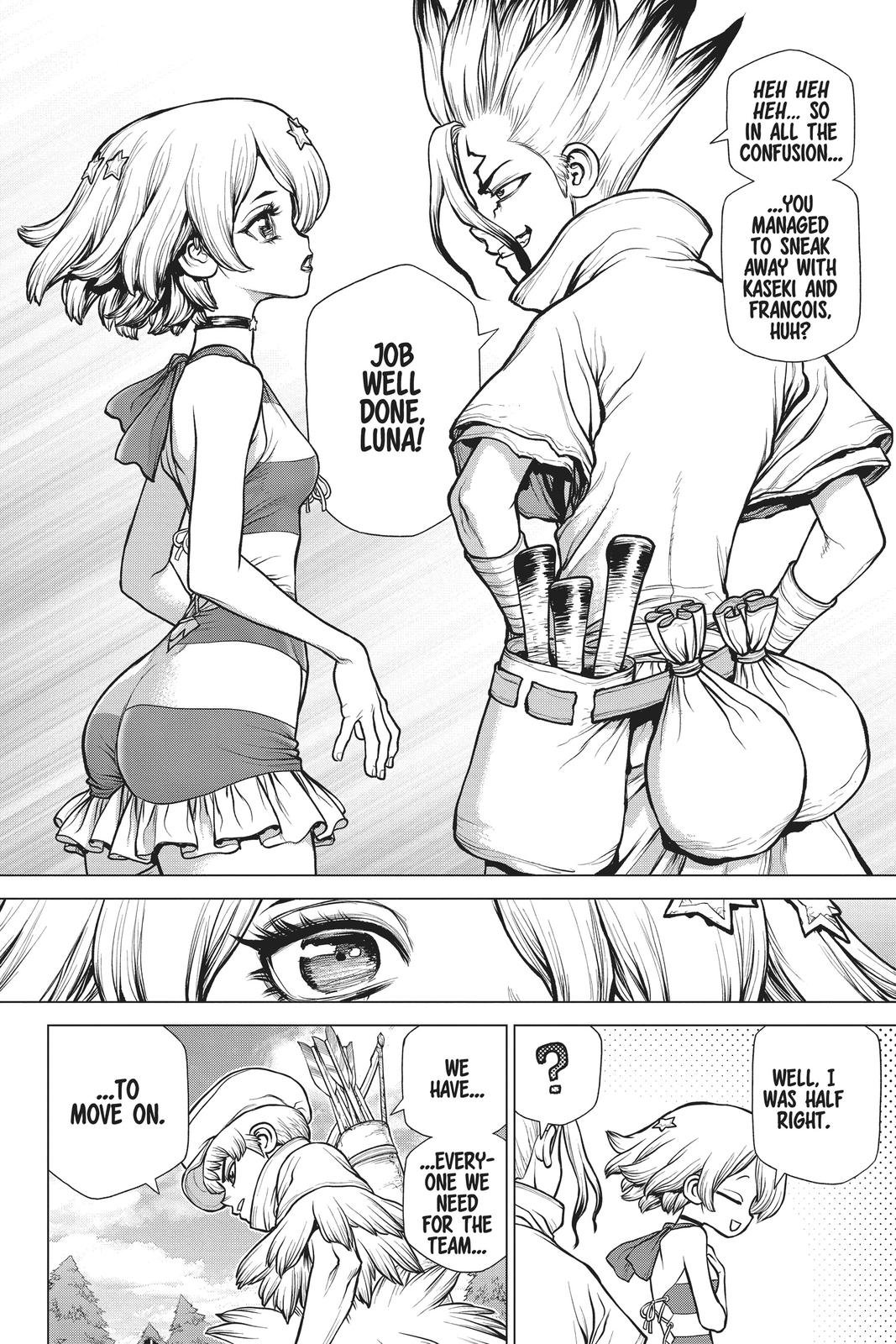 Dr. STONE Chapter 168 - Page 11