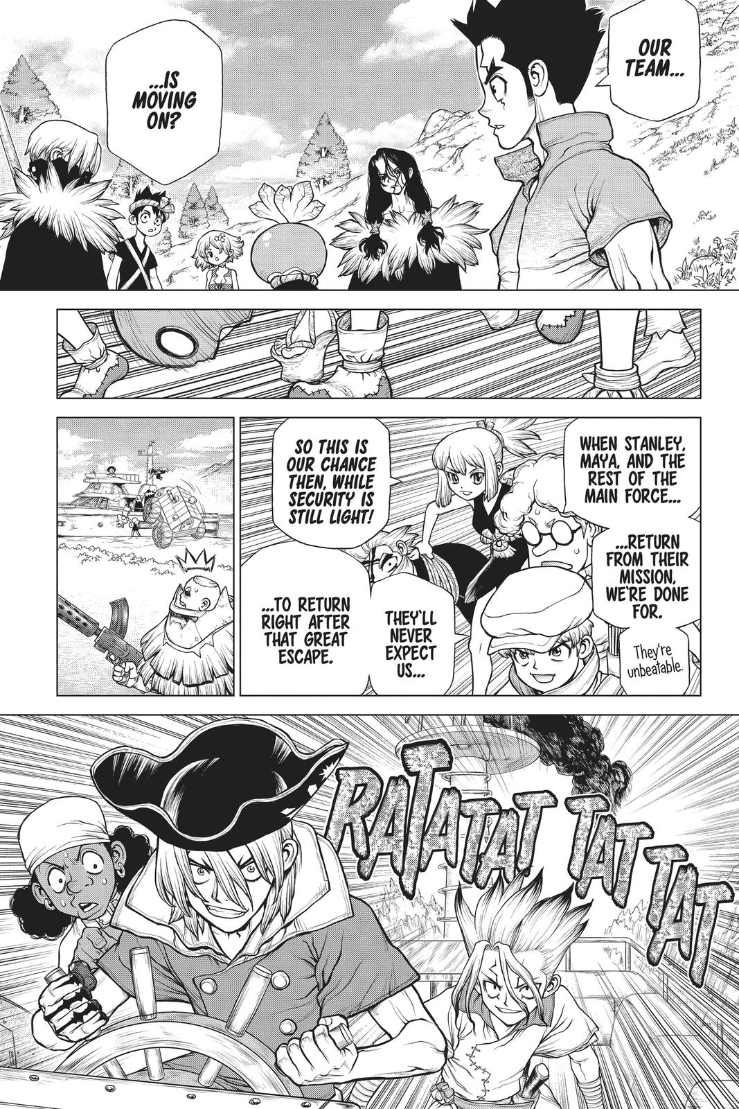Dr. STONE Chapter 168 - Page 12