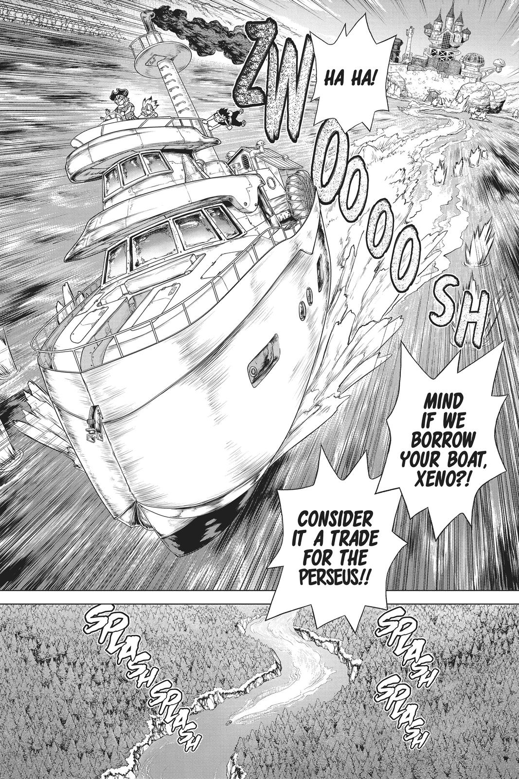 Dr. STONE Chapter 168 - Page 13