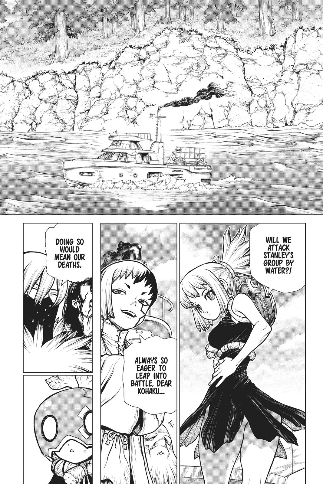 Dr. STONE Chapter 168 - Page 14