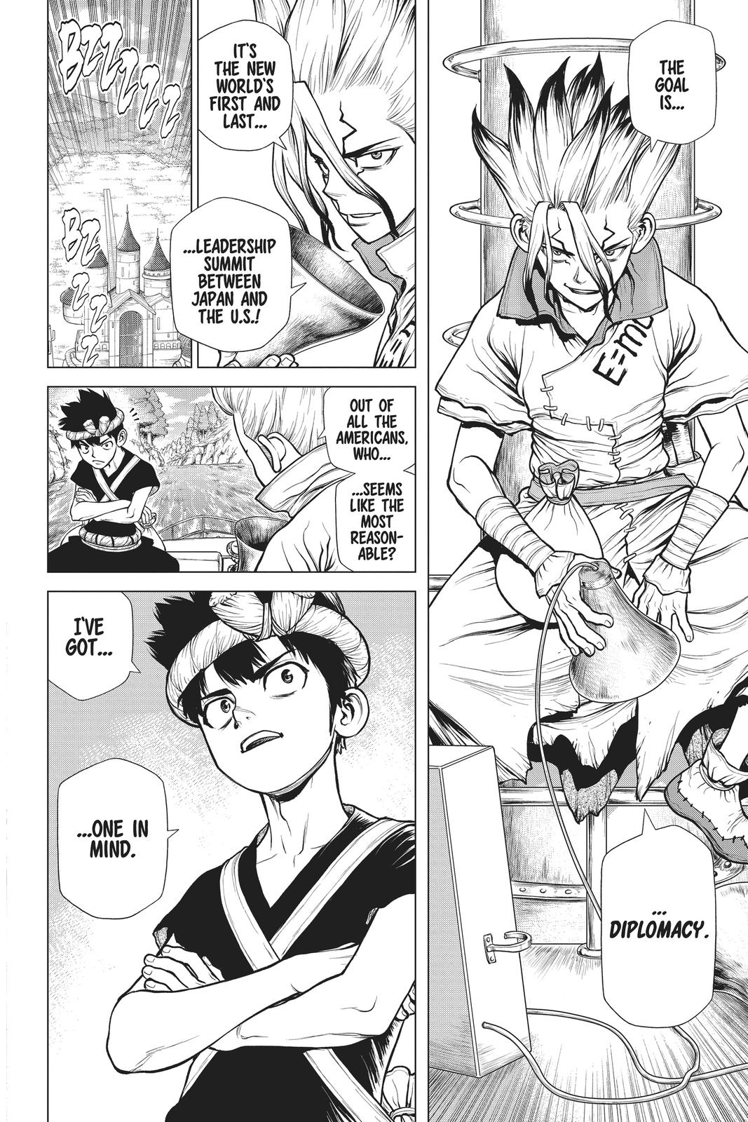 Dr. STONE Chapter 168 - Page 15