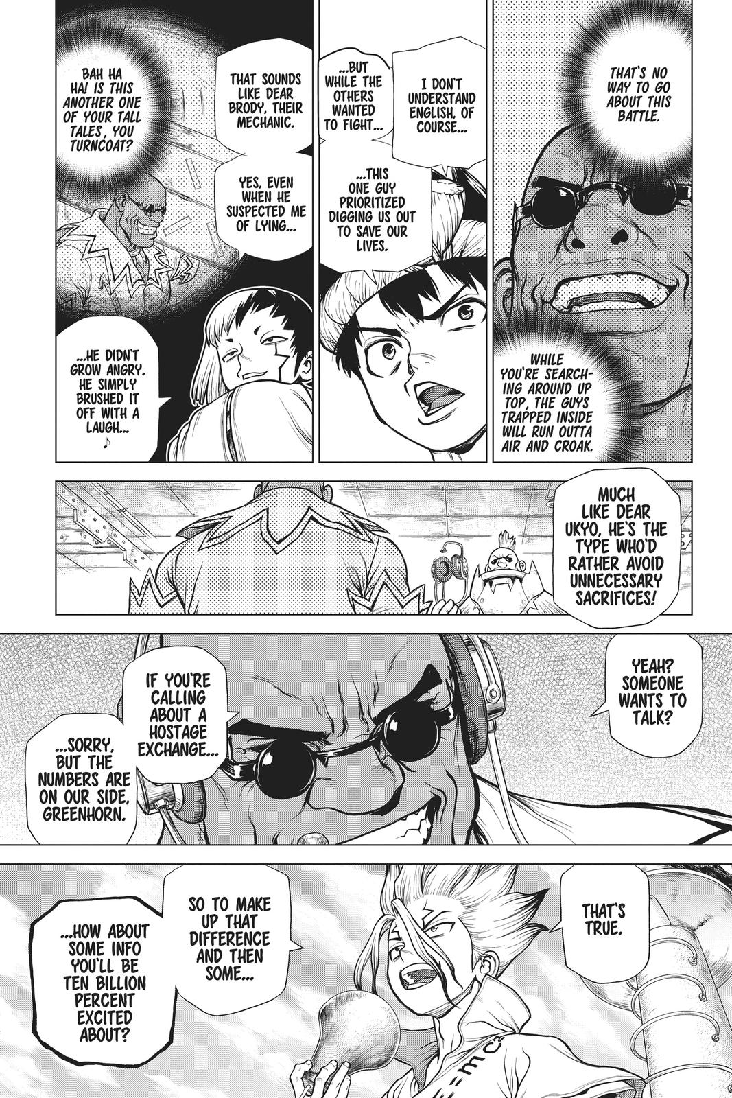 Dr. STONE Chapter 168 - Page 16
