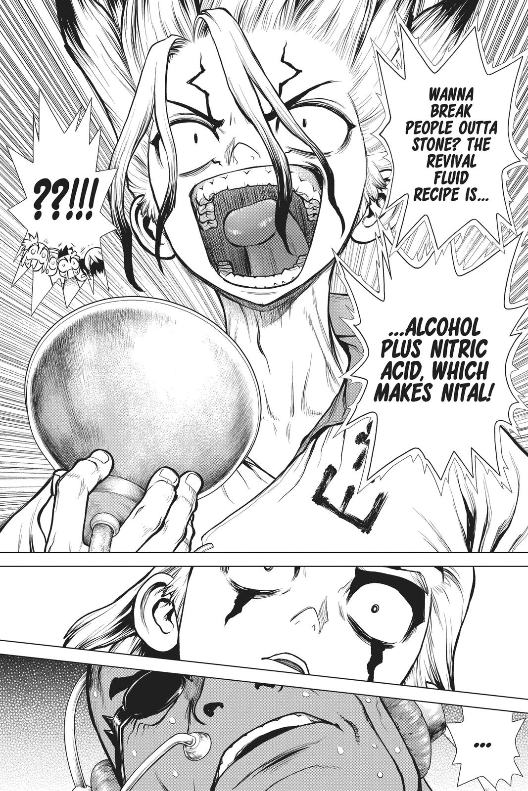 Dr. STONE Chapter 168 - Page 17