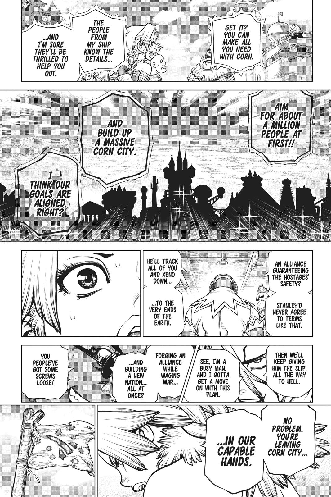 Dr. STONE Chapter 168 - Page 18