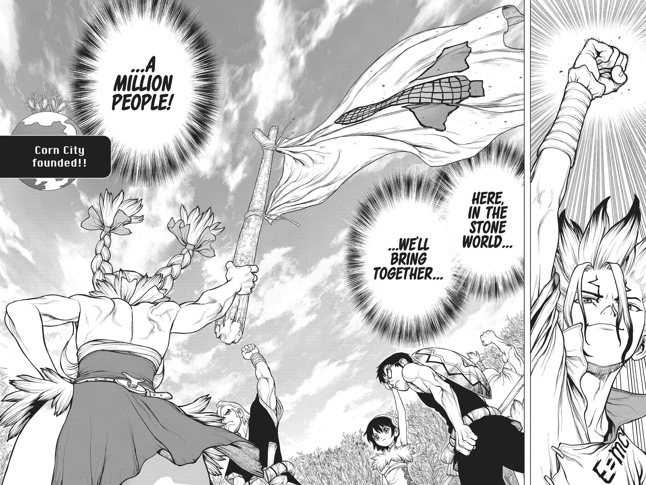 Dr. STONE Chapter 168 - Page 19