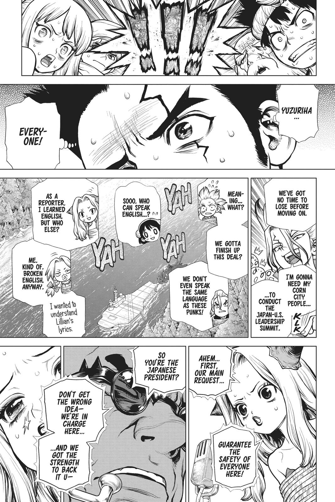 Dr. STONE Chapter 169 - Page 3