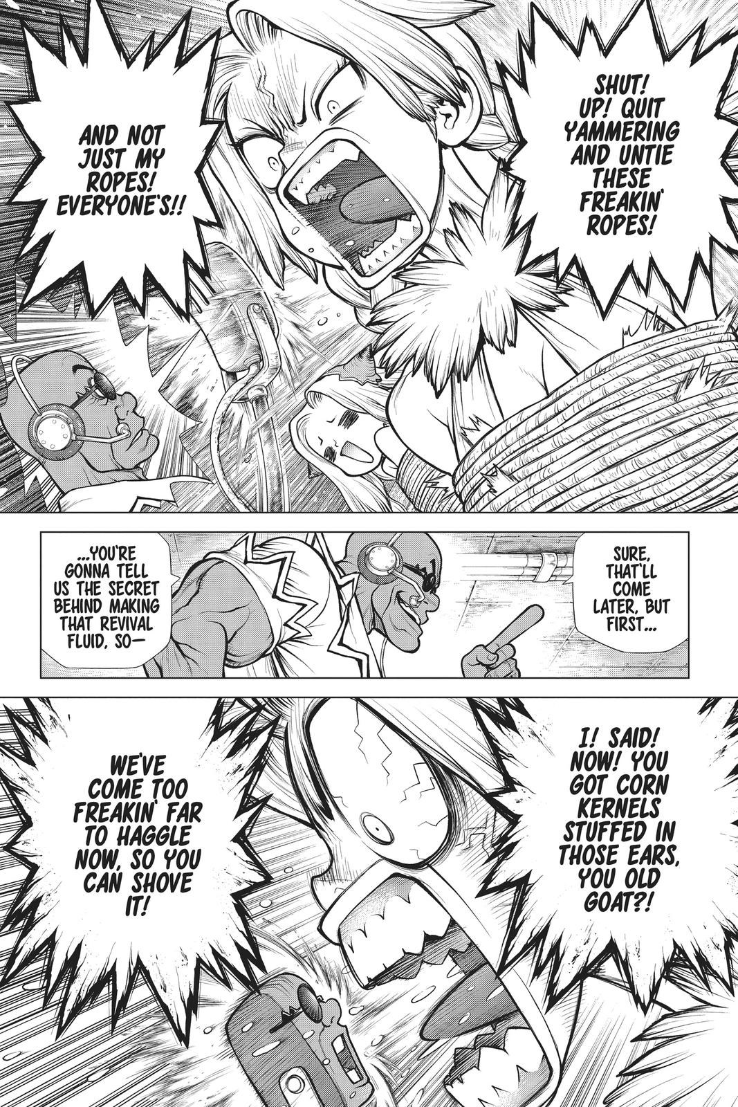 Dr. STONE Chapter 169 - Page 4