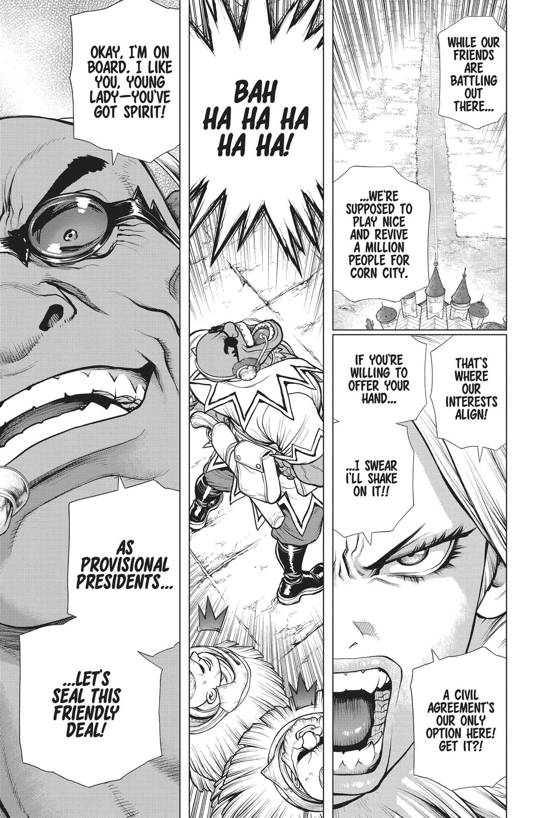 Dr. STONE Chapter 169 - Page 5