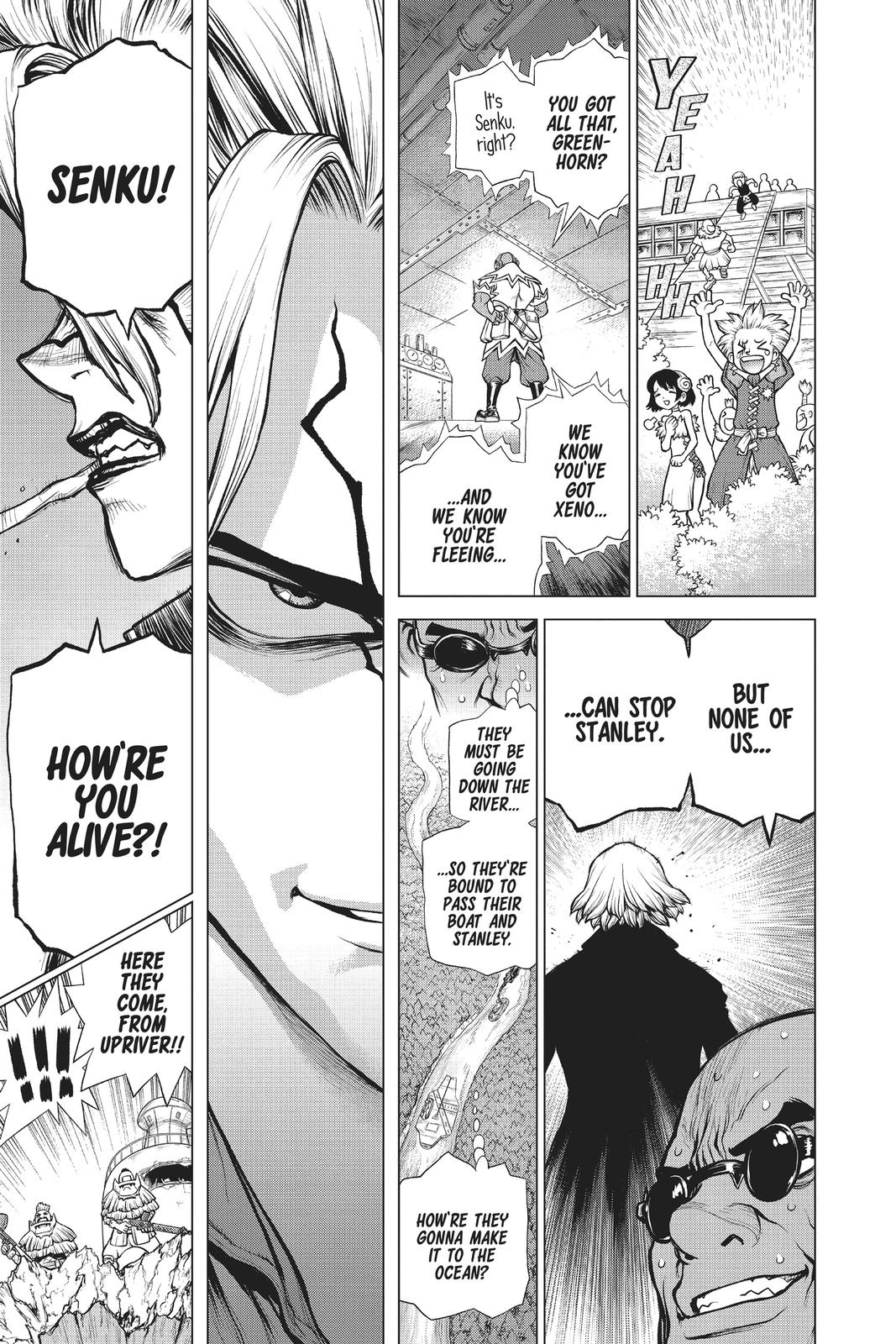 Dr. STONE Chapter 169 - Page 7
