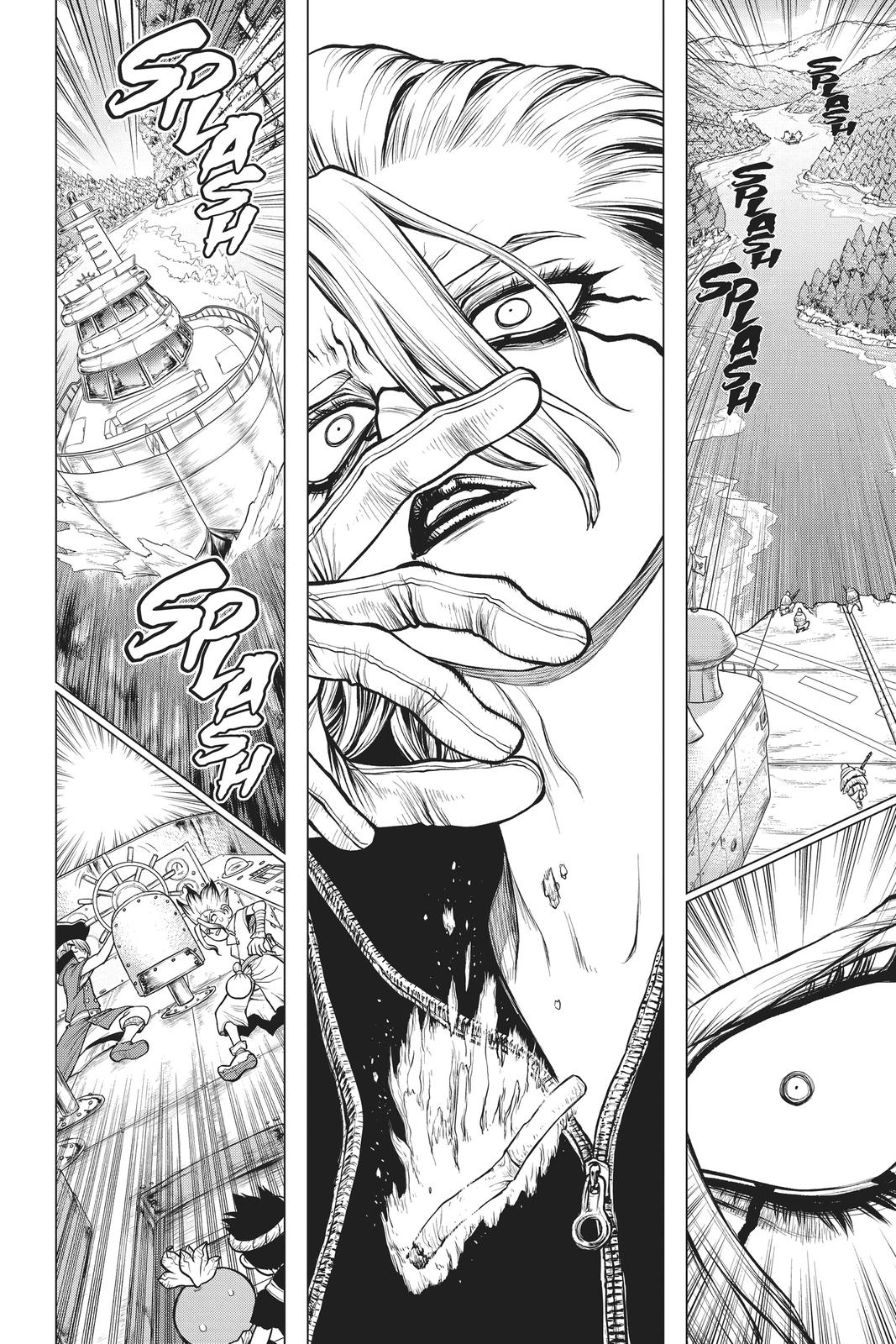 Dr. STONE Chapter 169 - Page 8