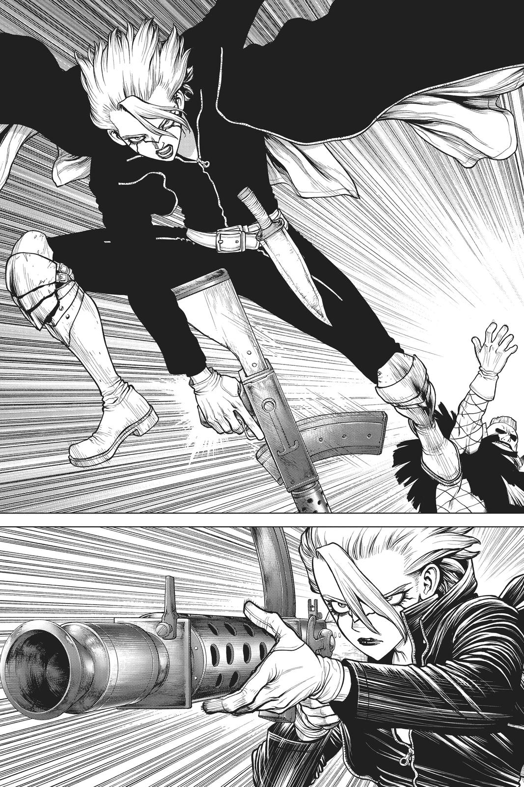 Dr. STONE Chapter 169 - Page 9