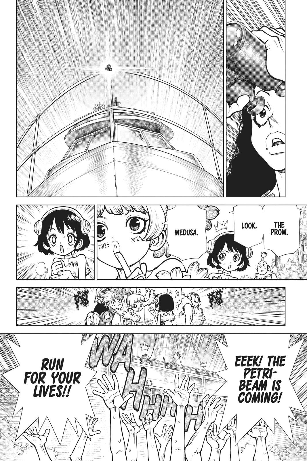 Dr. STONE Chapter 169 - Page 10