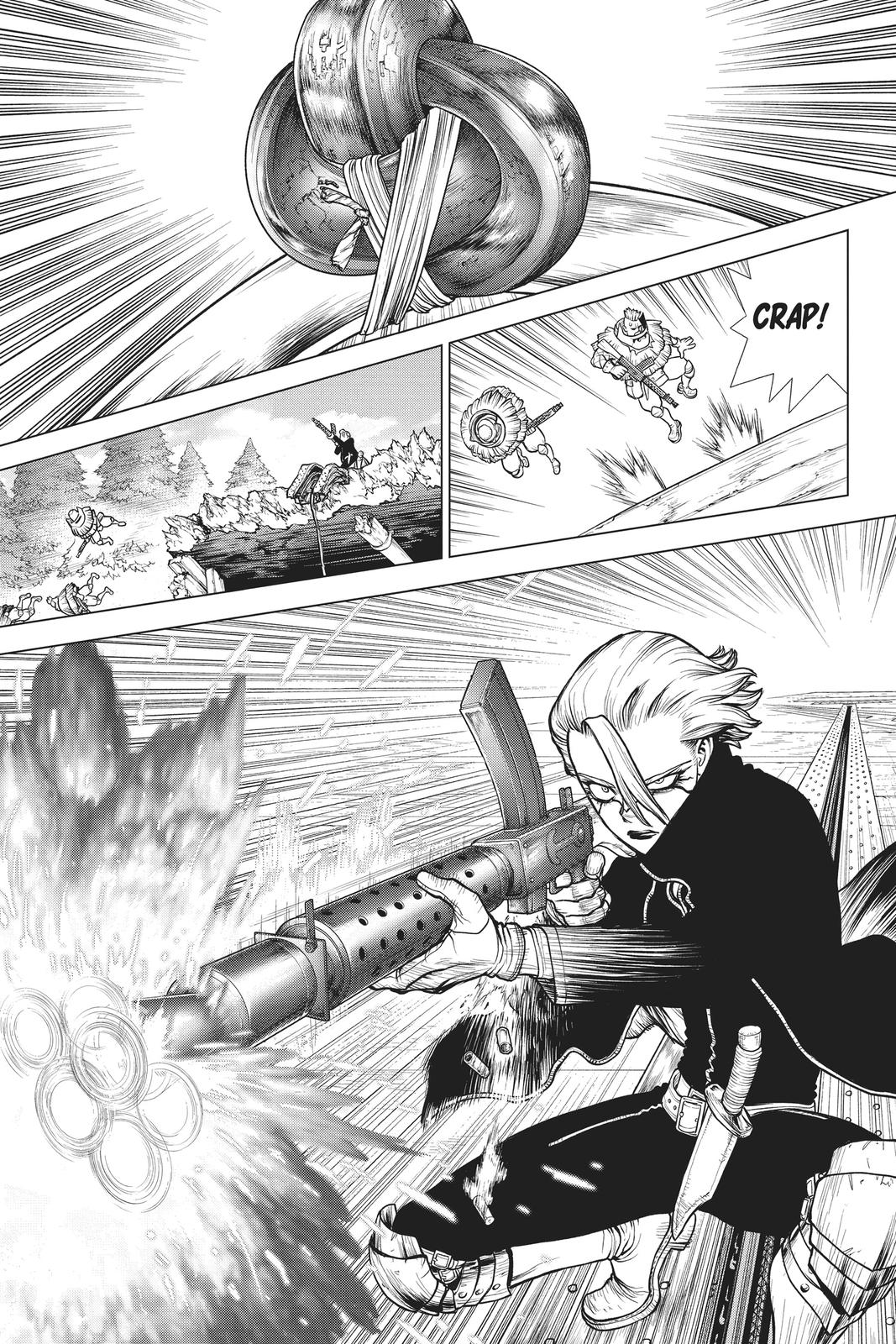Dr. STONE Chapter 169 - Page 11