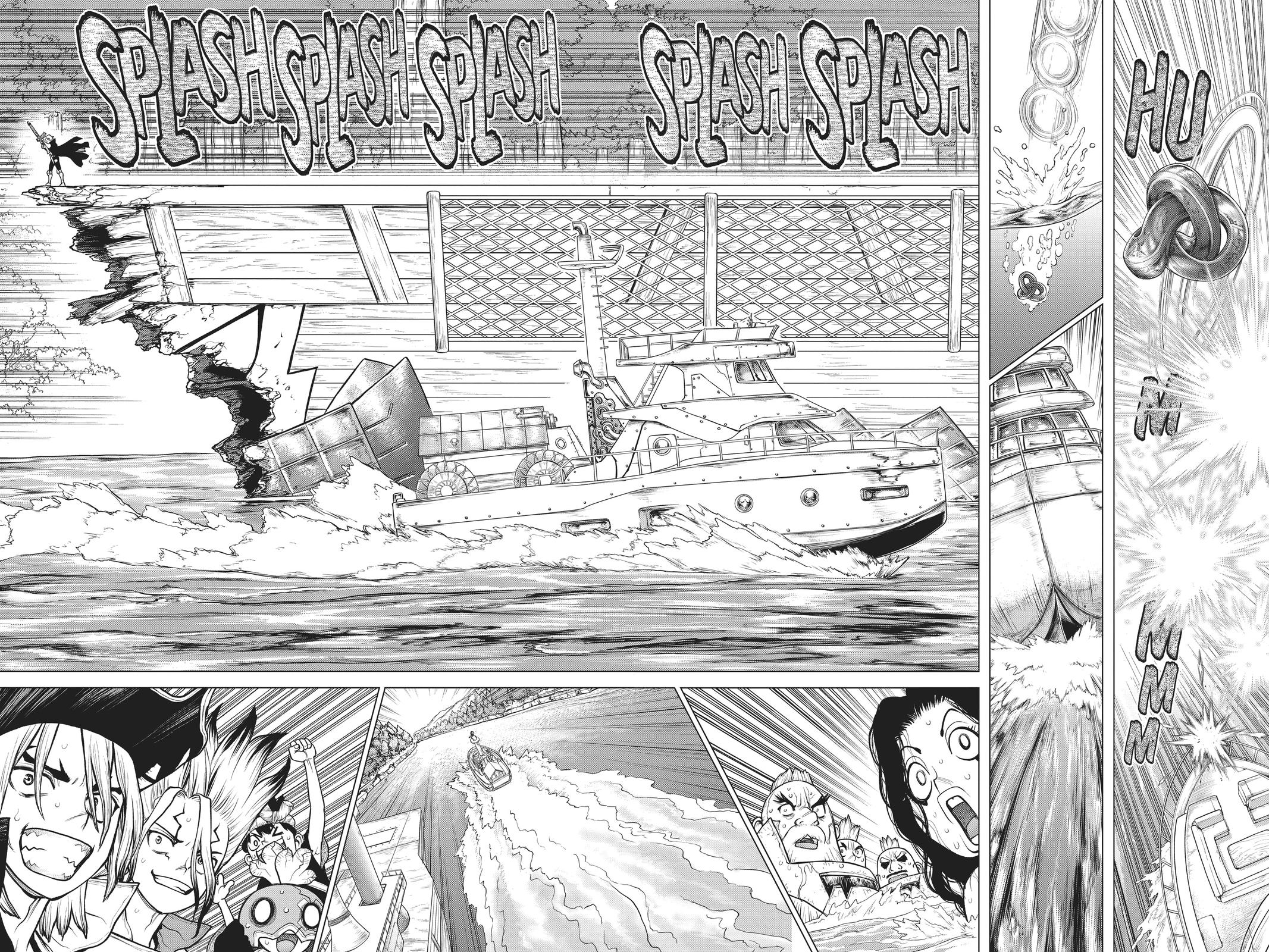 Dr. STONE Chapter 169 - Page 12