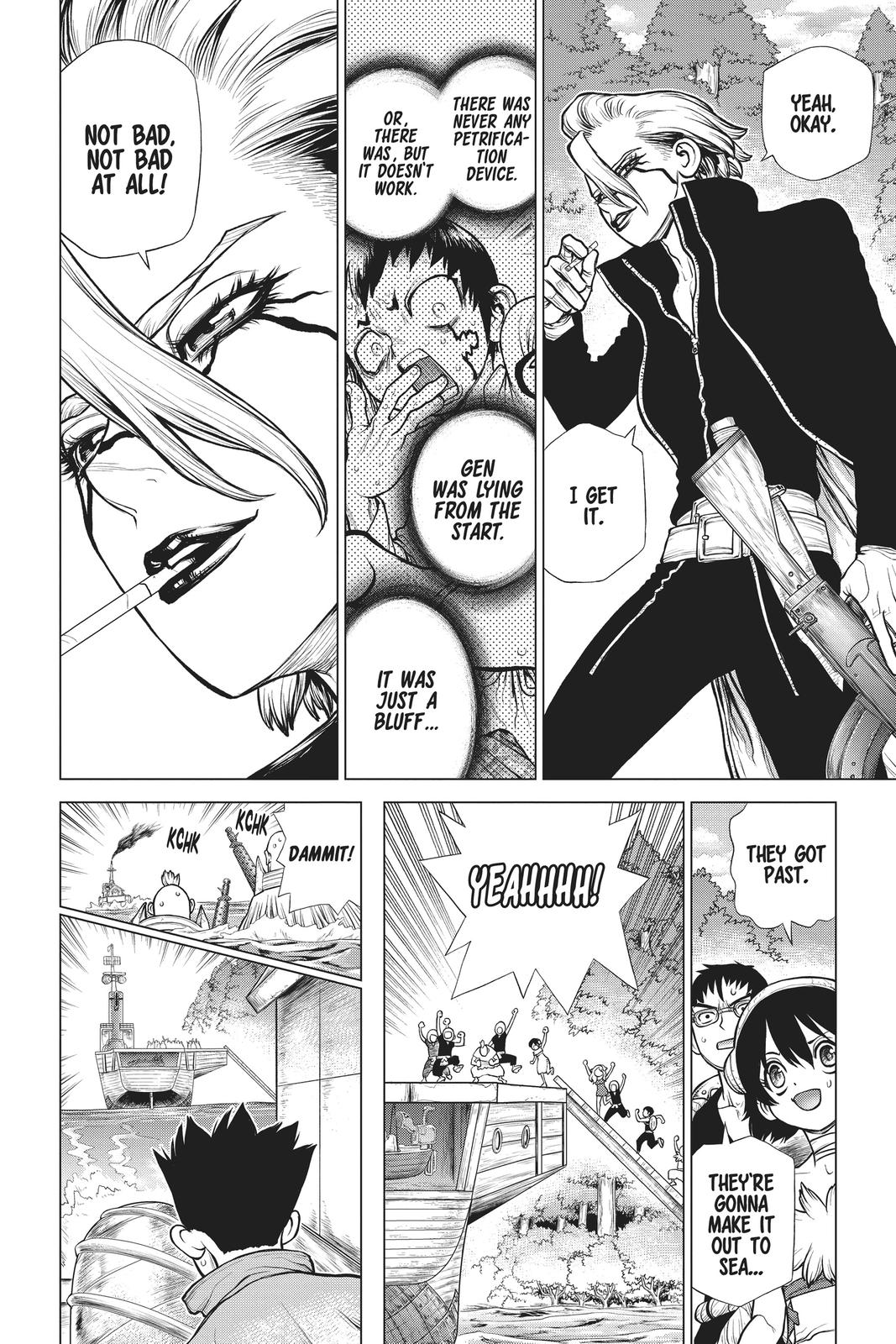 Dr. STONE Chapter 169 - Page 13