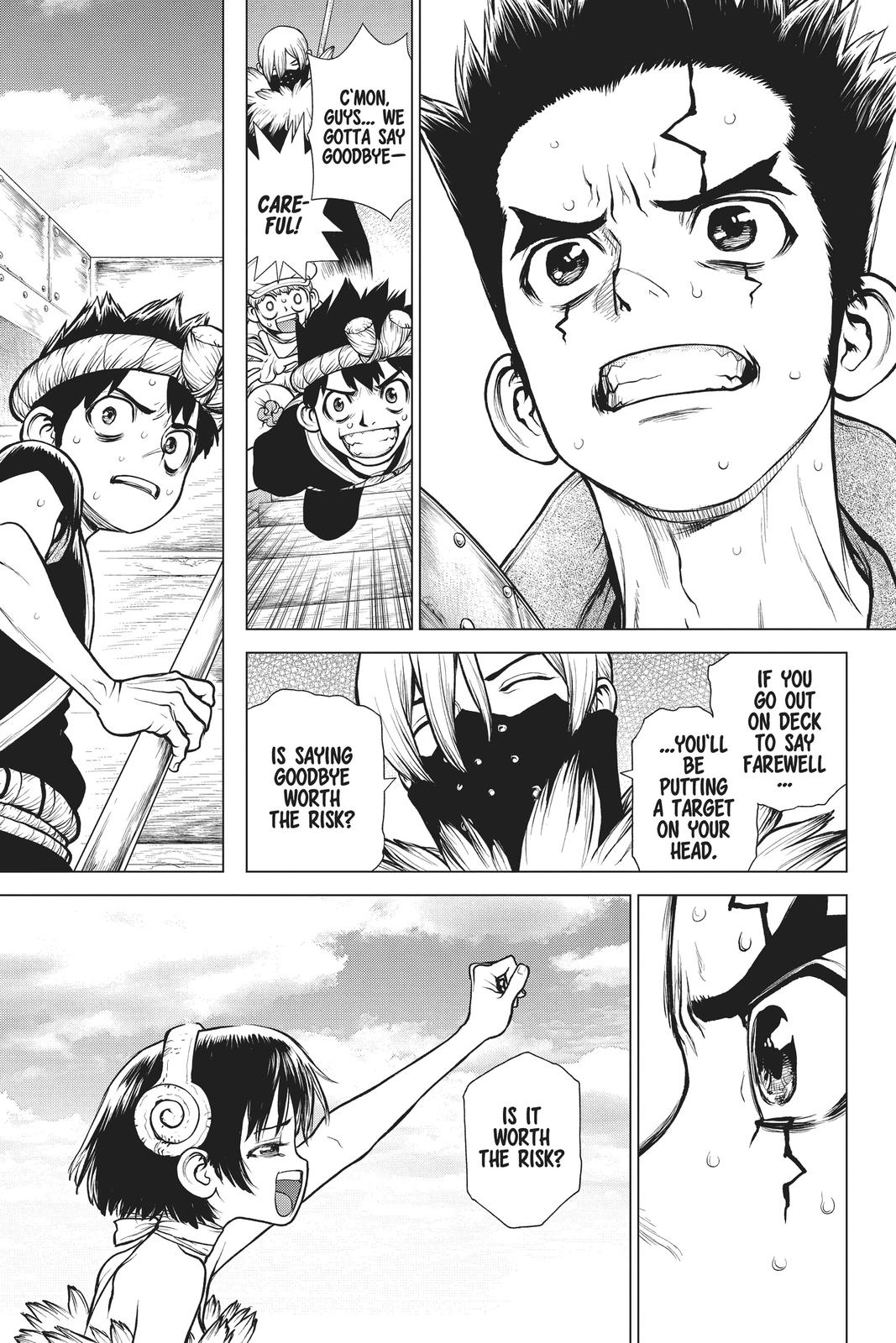 Dr. STONE Chapter 169 - Page 14