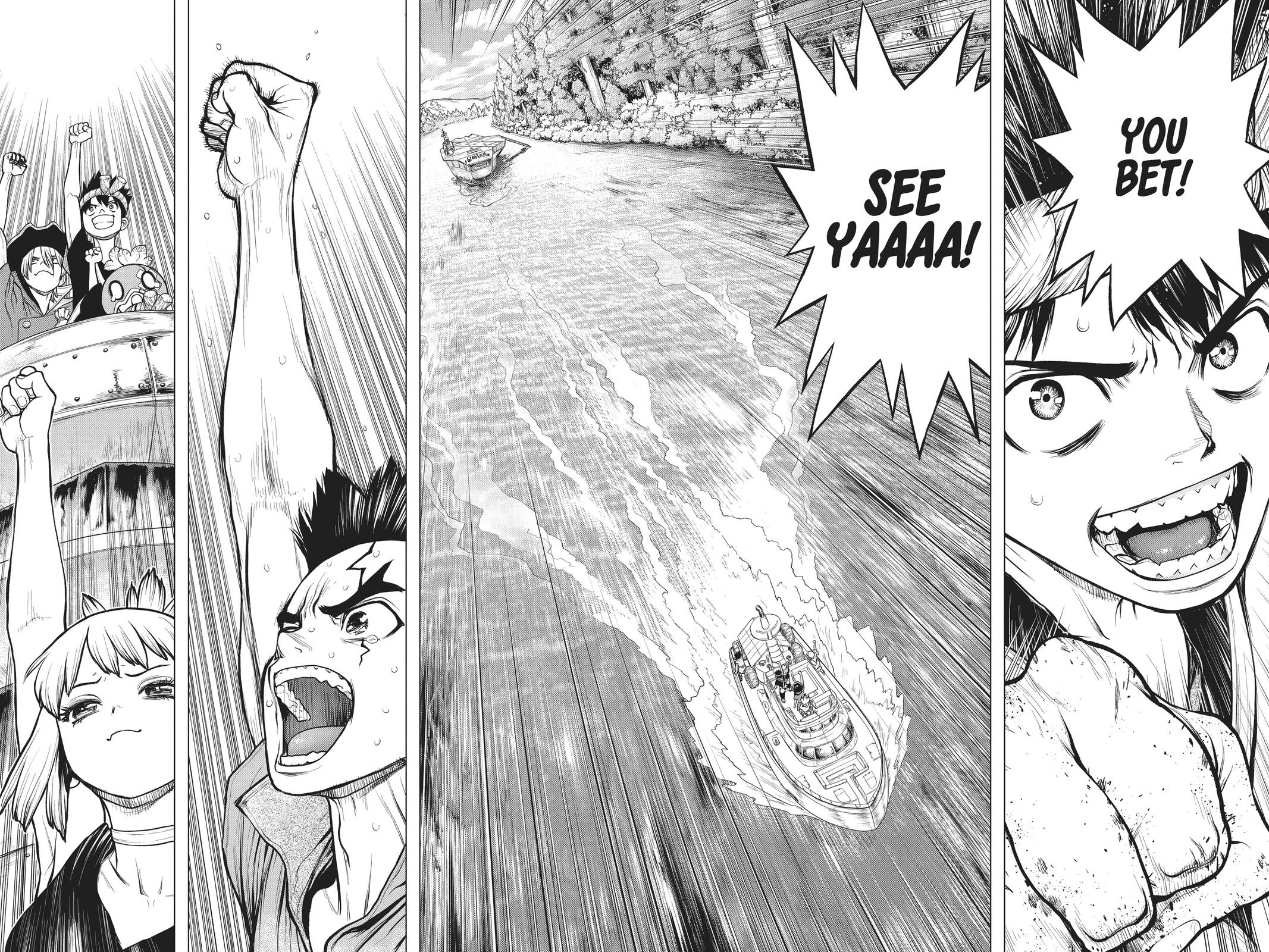 Dr. STONE Chapter 169 - Page 15