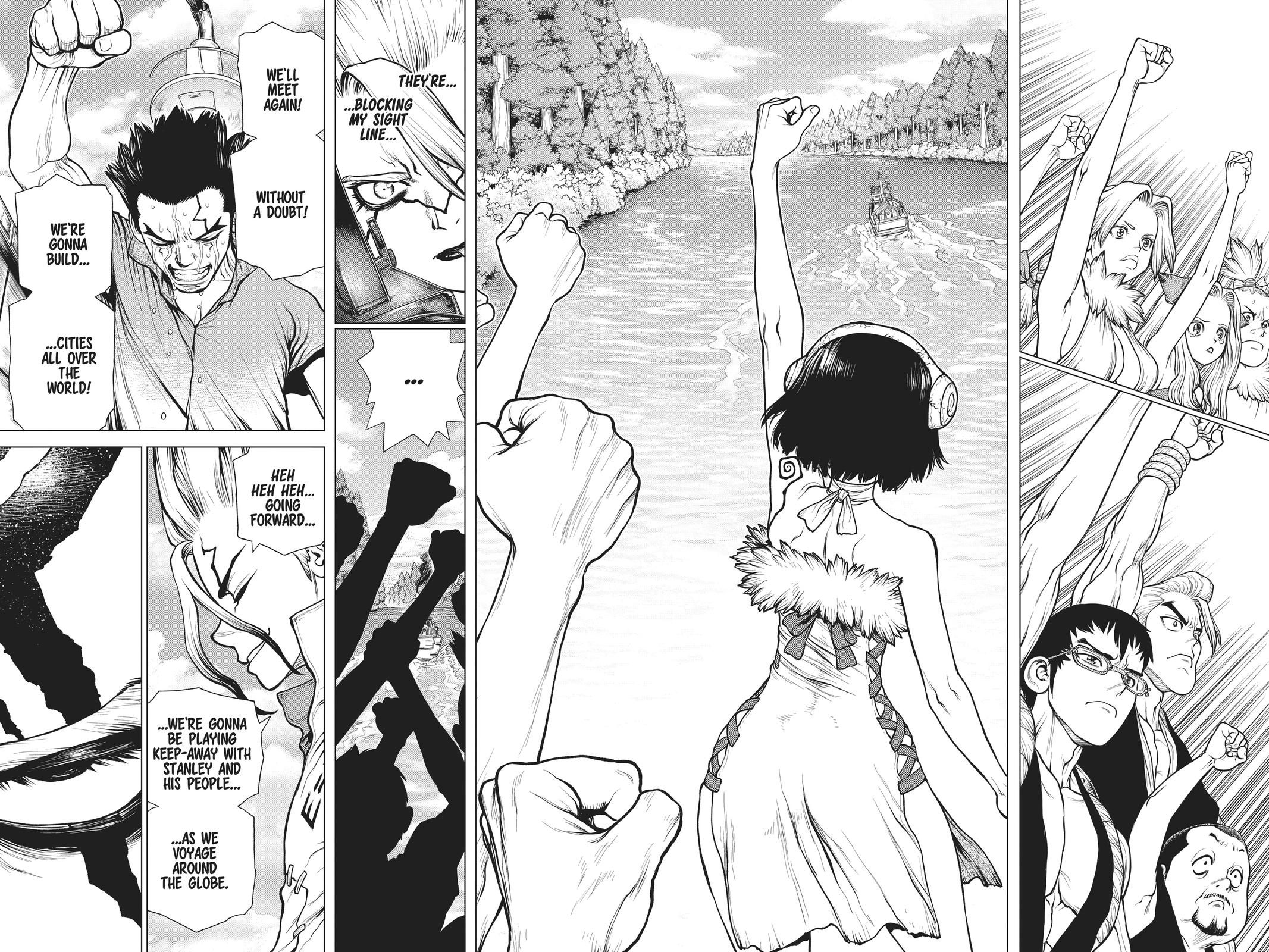 Dr. STONE Chapter 169 - Page 16