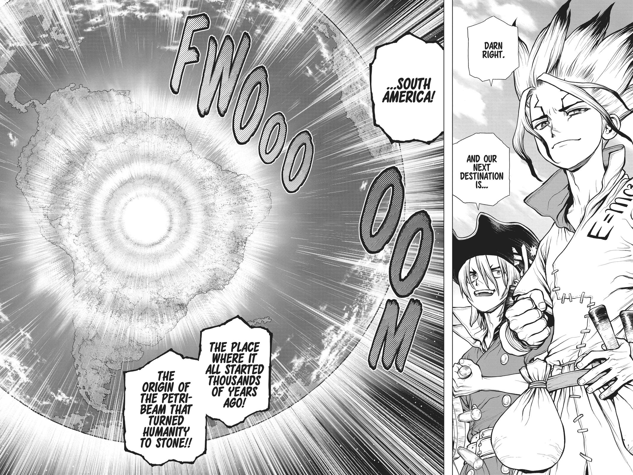 Dr. STONE Chapter 169 - Page 17