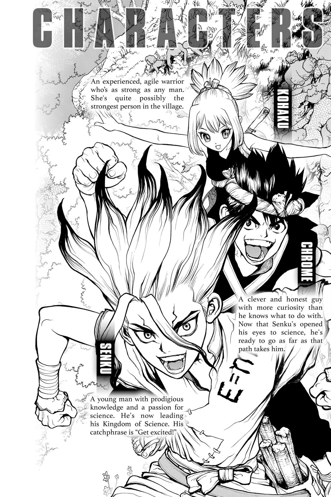 Dr. STONE Chapter 170 - Page 3
