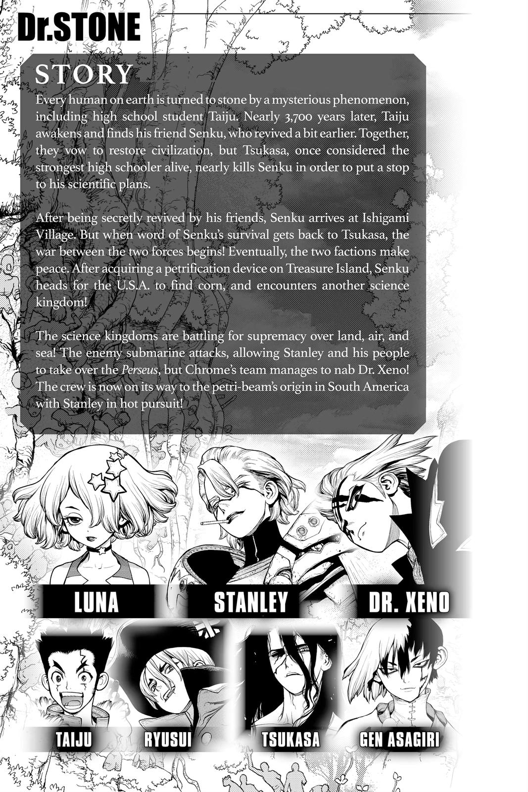 Dr. STONE Chapter 170 - Page 4