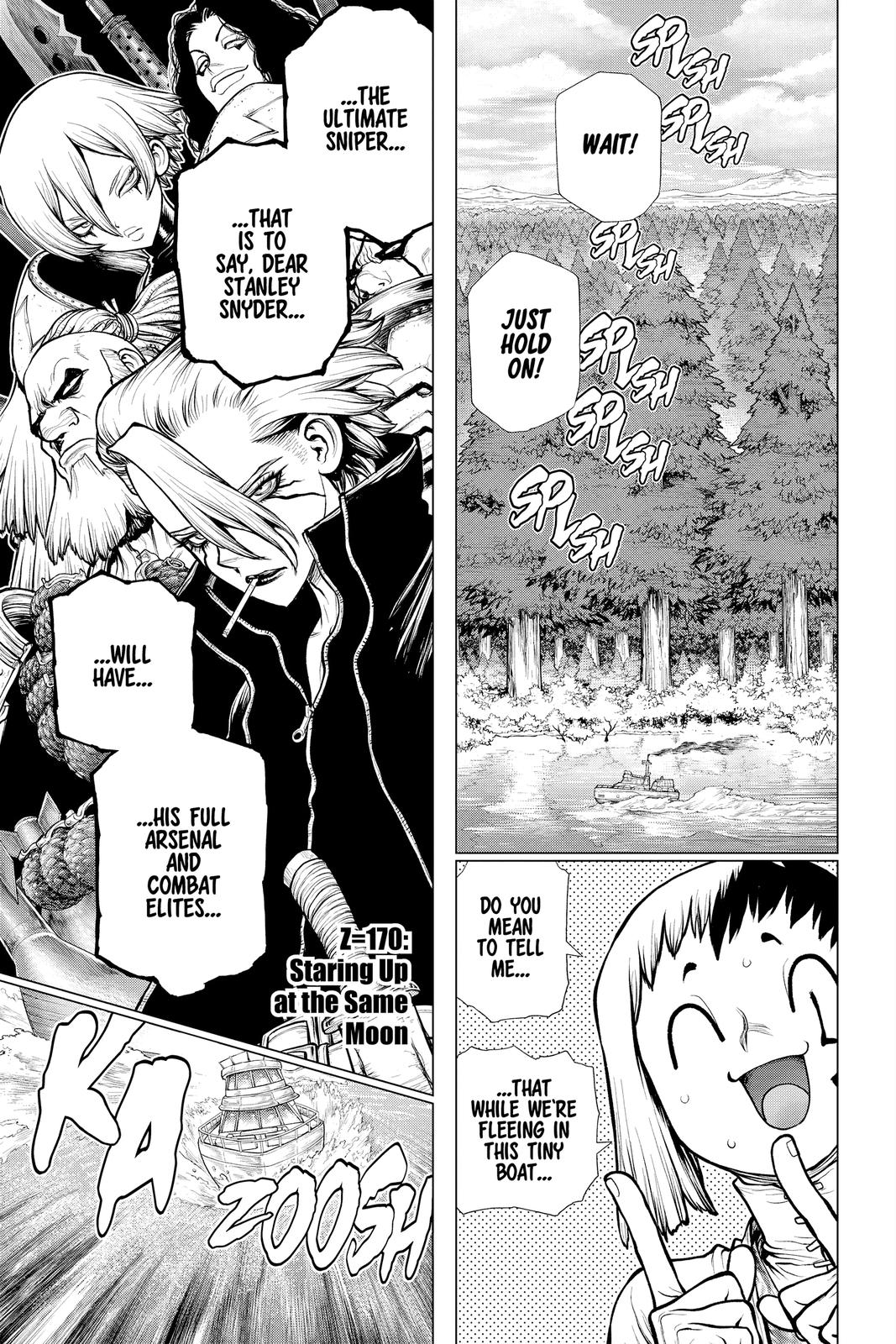 Dr. STONE Chapter 170 - Page 6