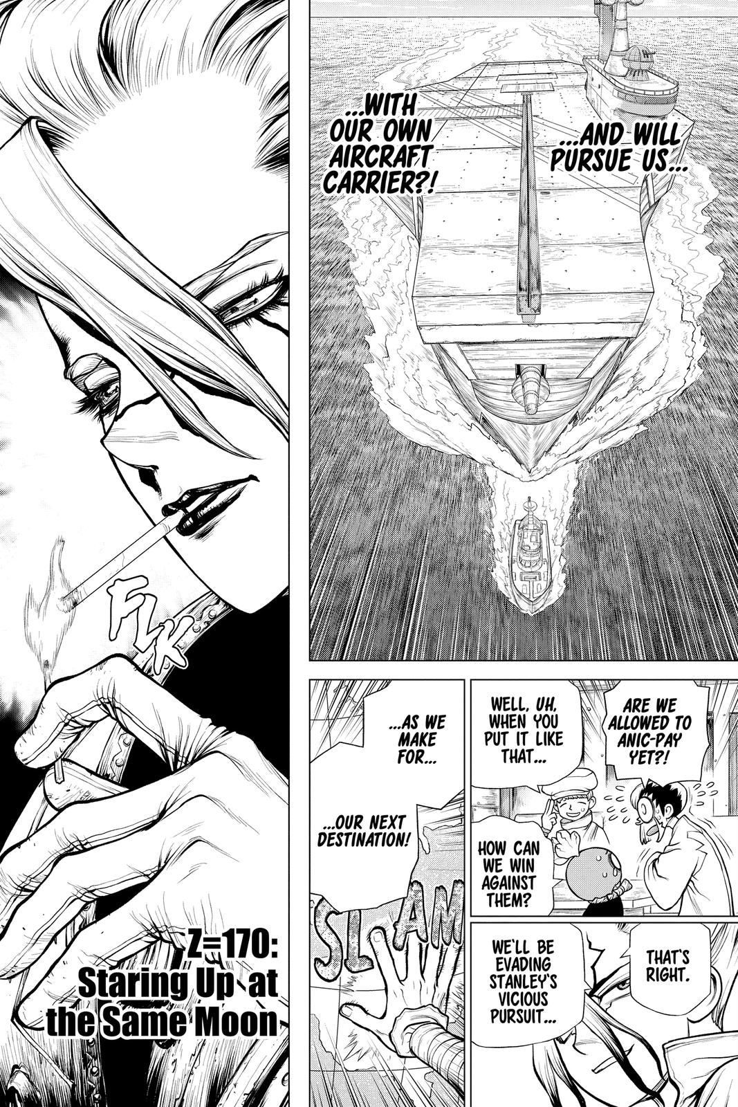 Dr. STONE Chapter 170 - Page 7