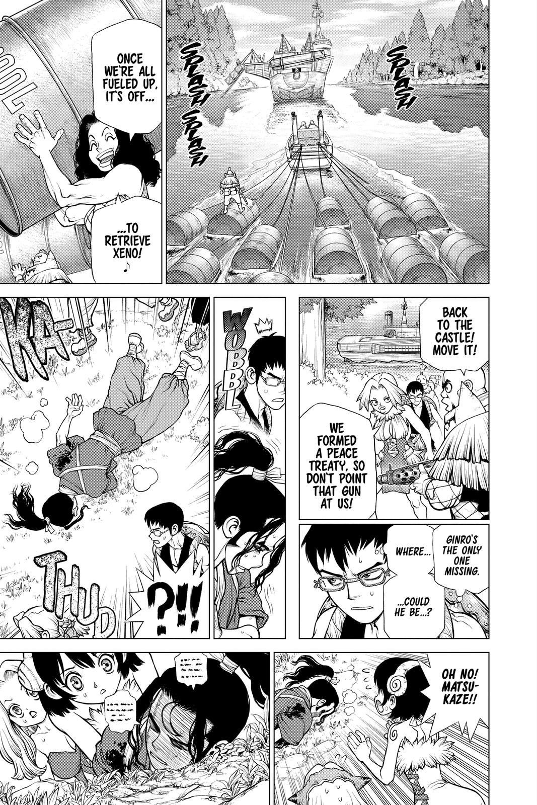Dr. STONE Chapter 170 - Page 8