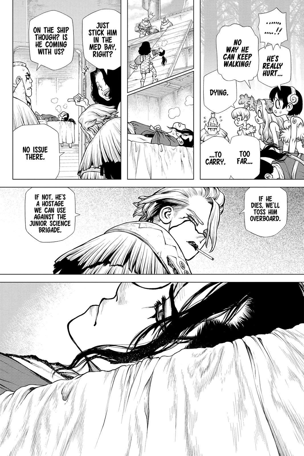 Dr. STONE Chapter 170 - Page 9