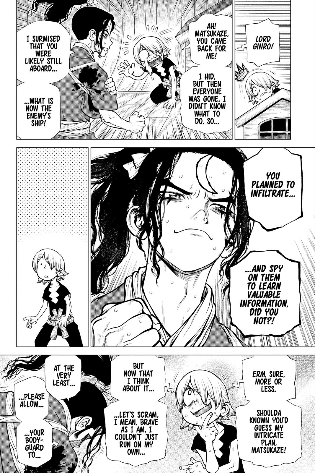 Dr. STONE Chapter 170 - Page 11