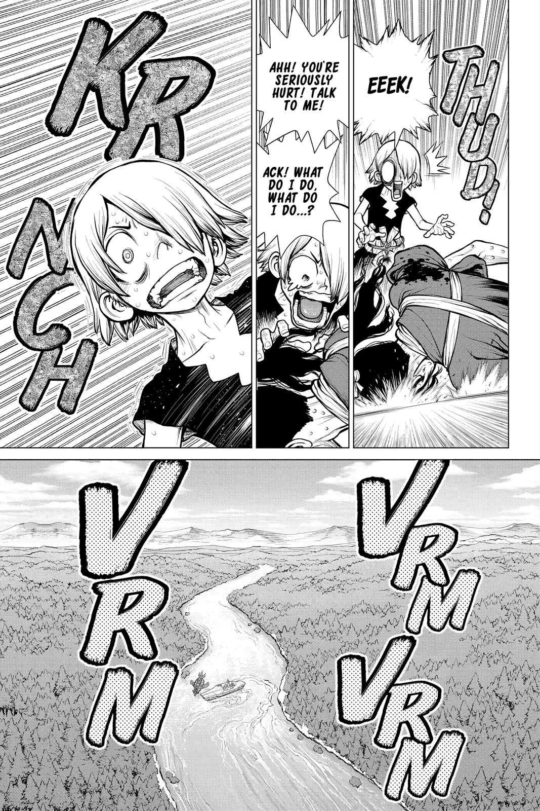 Dr. STONE Chapter 170 - Page 12