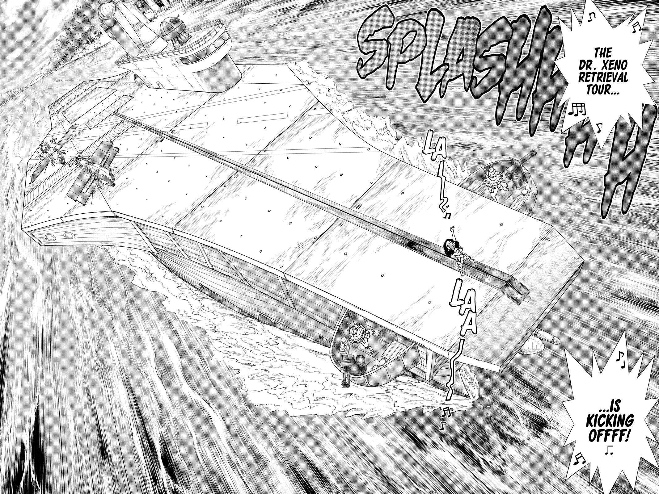 Dr. STONE Chapter 170 - Page 13