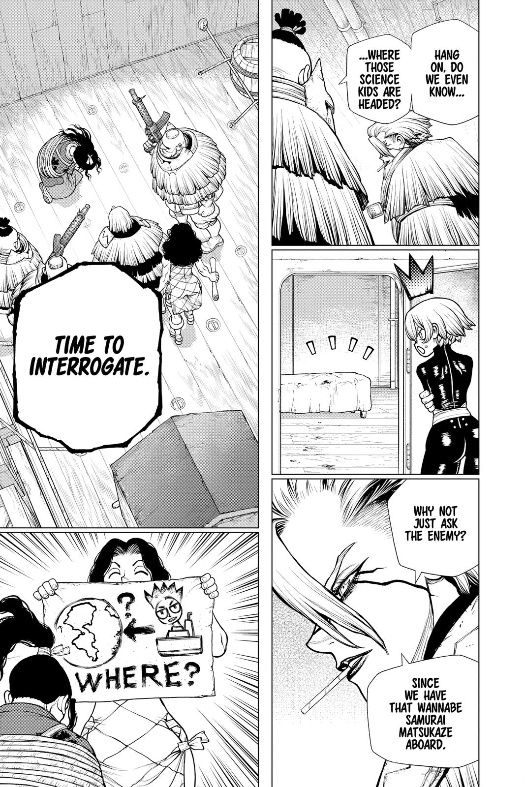 Dr. STONE Chapter 170 - Page 15