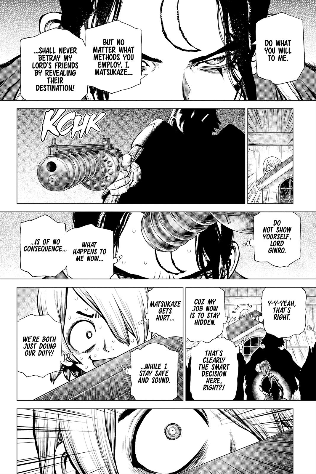 Dr. STONE Chapter 170 - Page 16