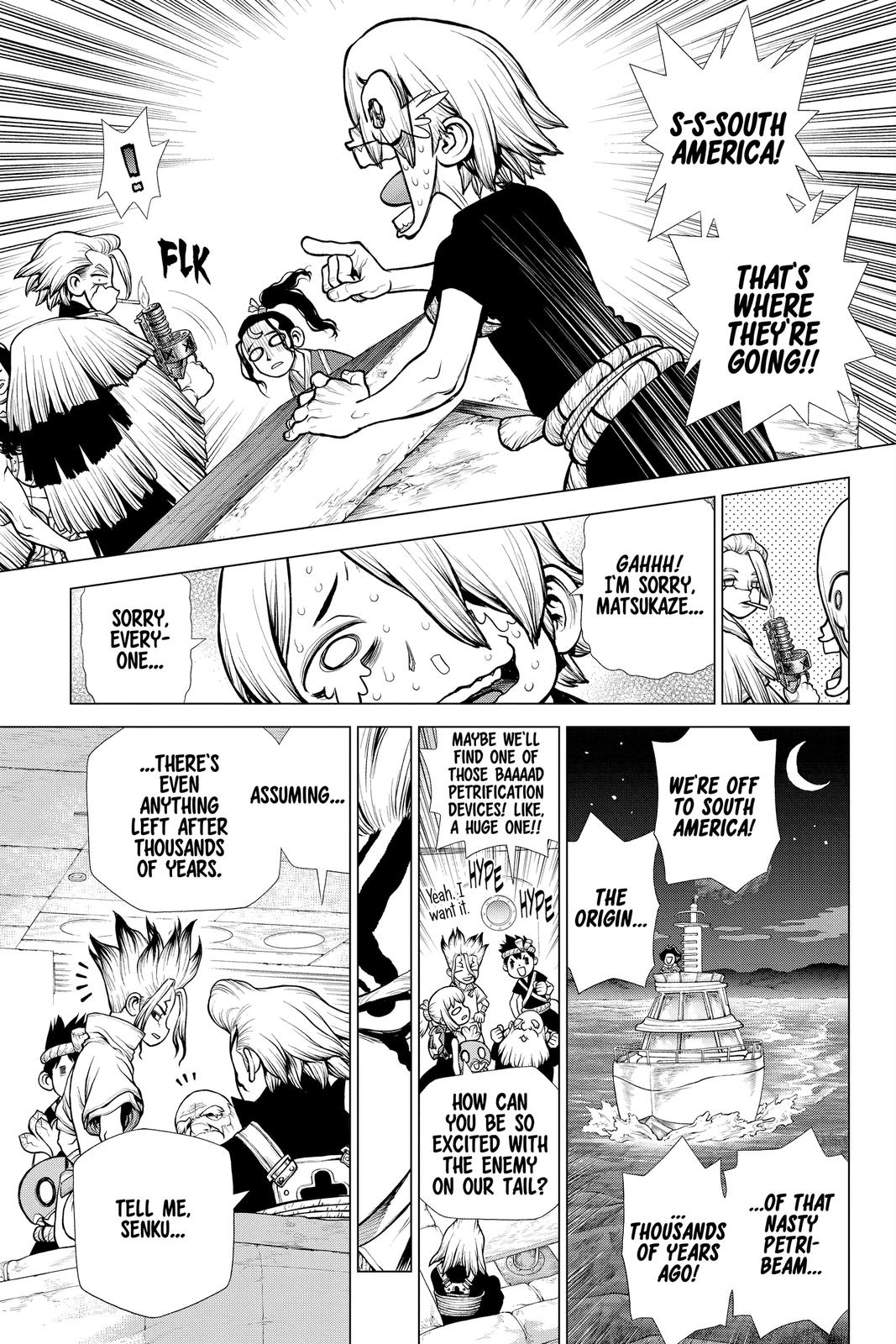 Dr. STONE Chapter 170 - Page 17