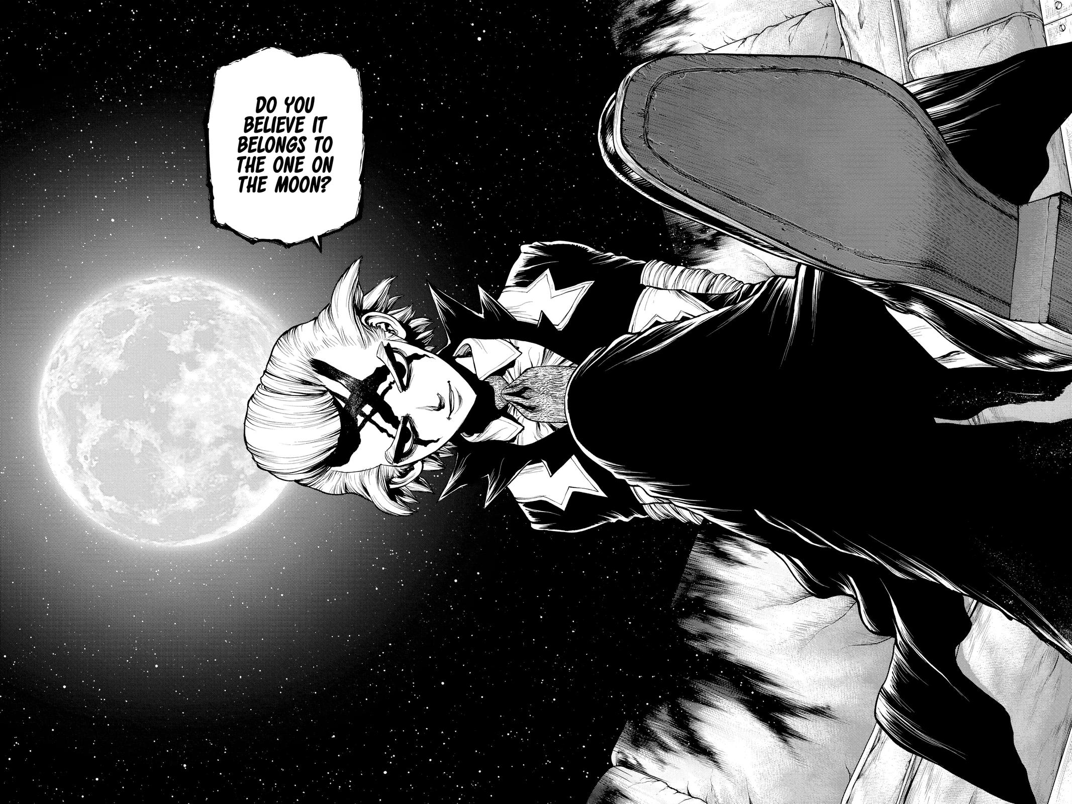 Dr. STONE Chapter 170 - Page 18