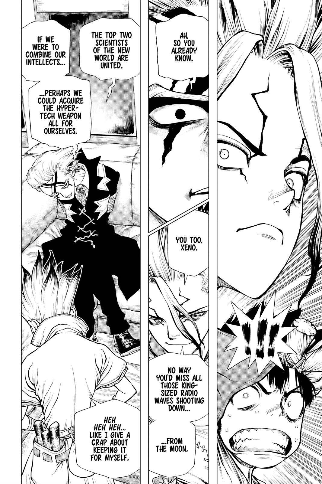 Dr. STONE Chapter 170 - Page 19