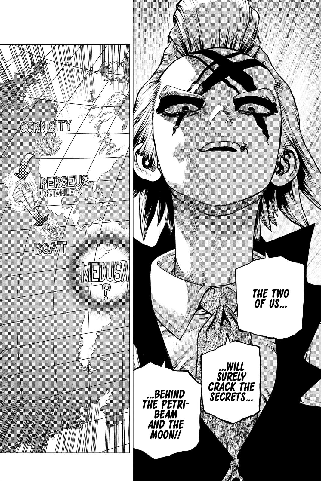 Dr. STONE Chapter 170 - Page 20