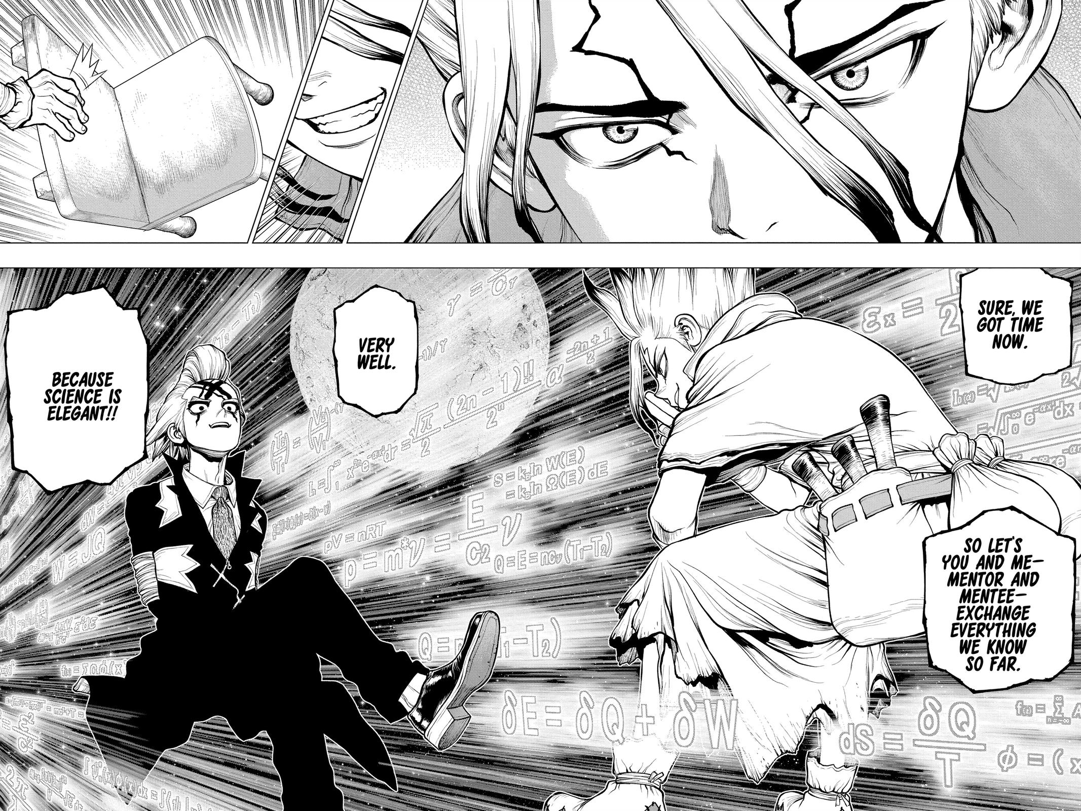 Dr. STONE Chapter 170 - Page 21