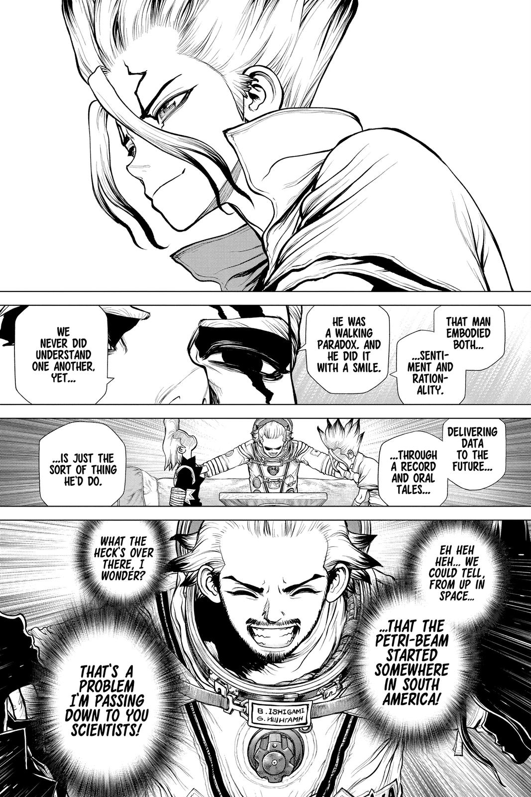 Dr. STONE Chapter 171 - Page 3