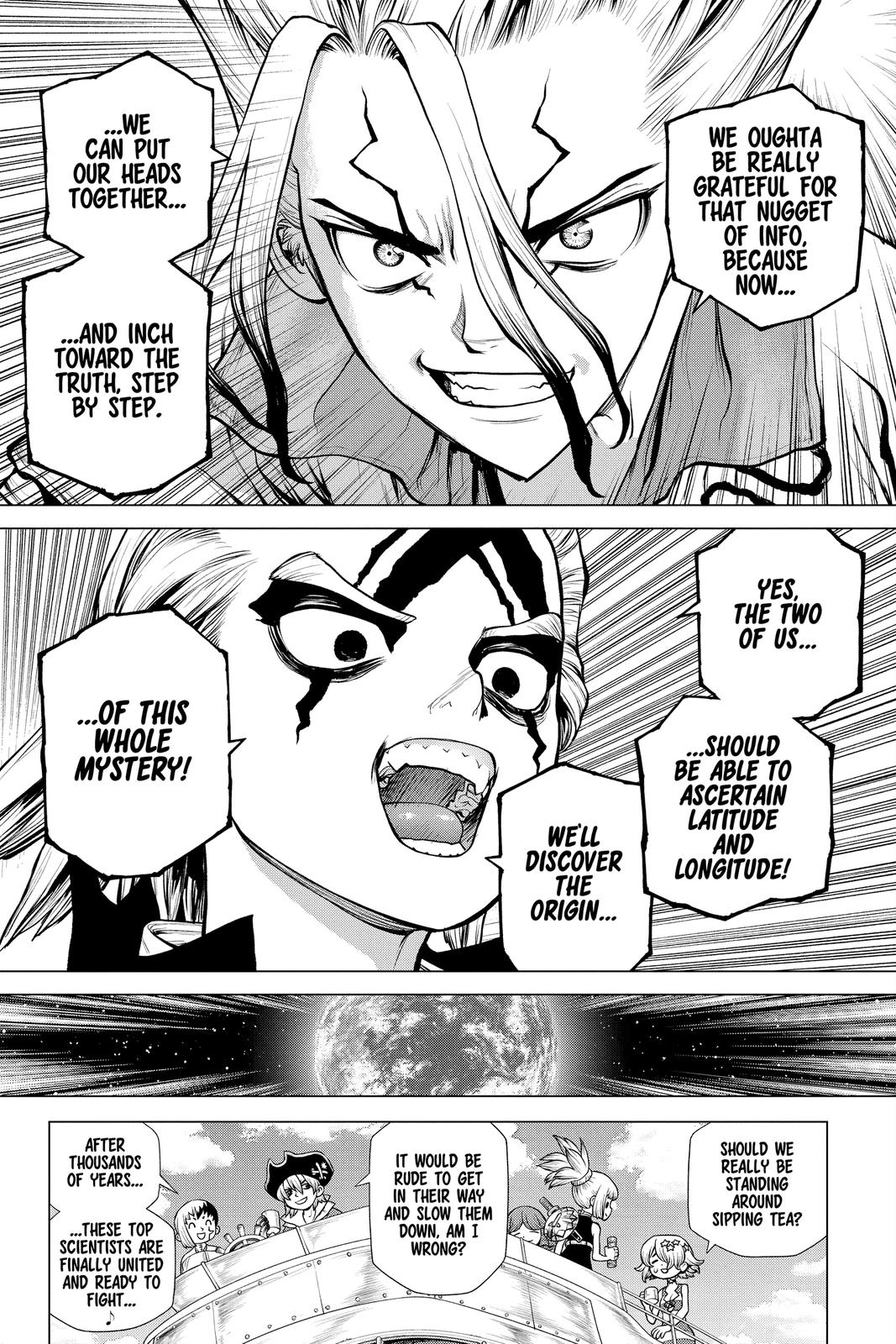 Dr. STONE Chapter 171 - Page 4