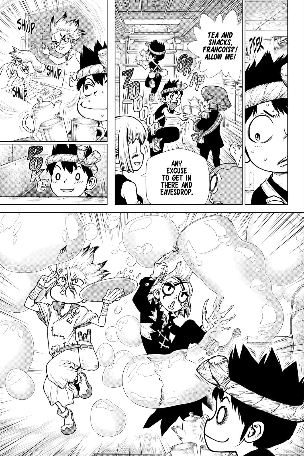 Dr. STONE Chapter 171 - Page 5