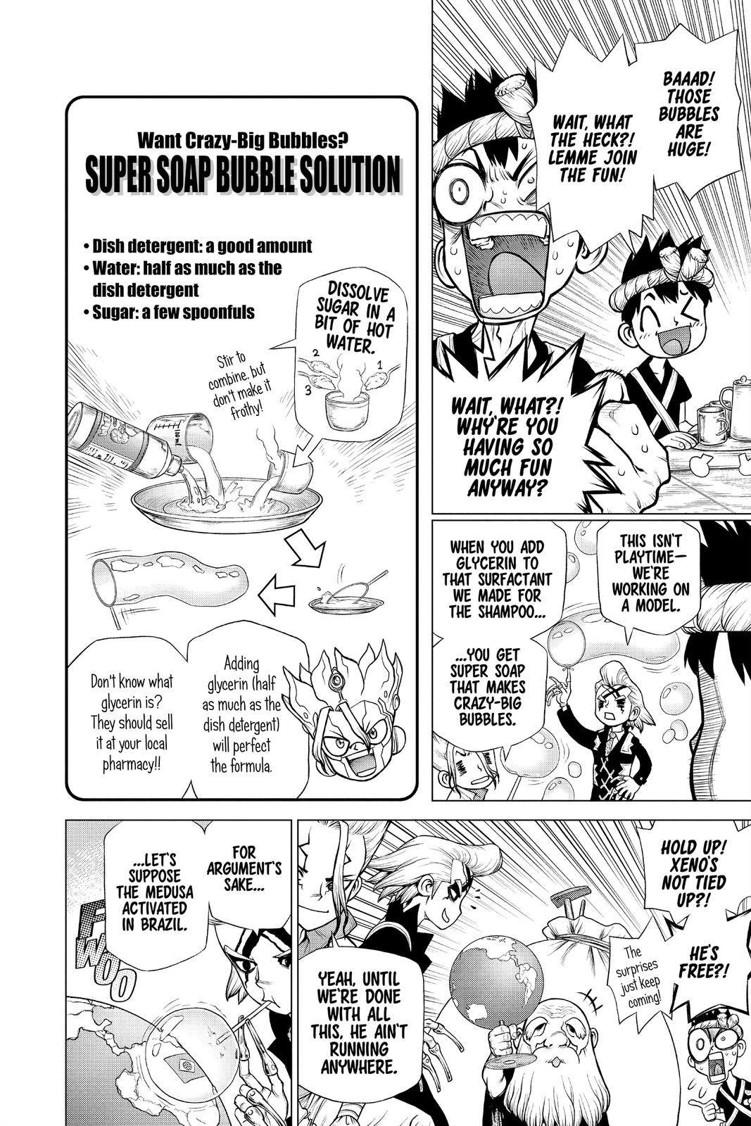 Dr. STONE Chapter 171 - Page 6