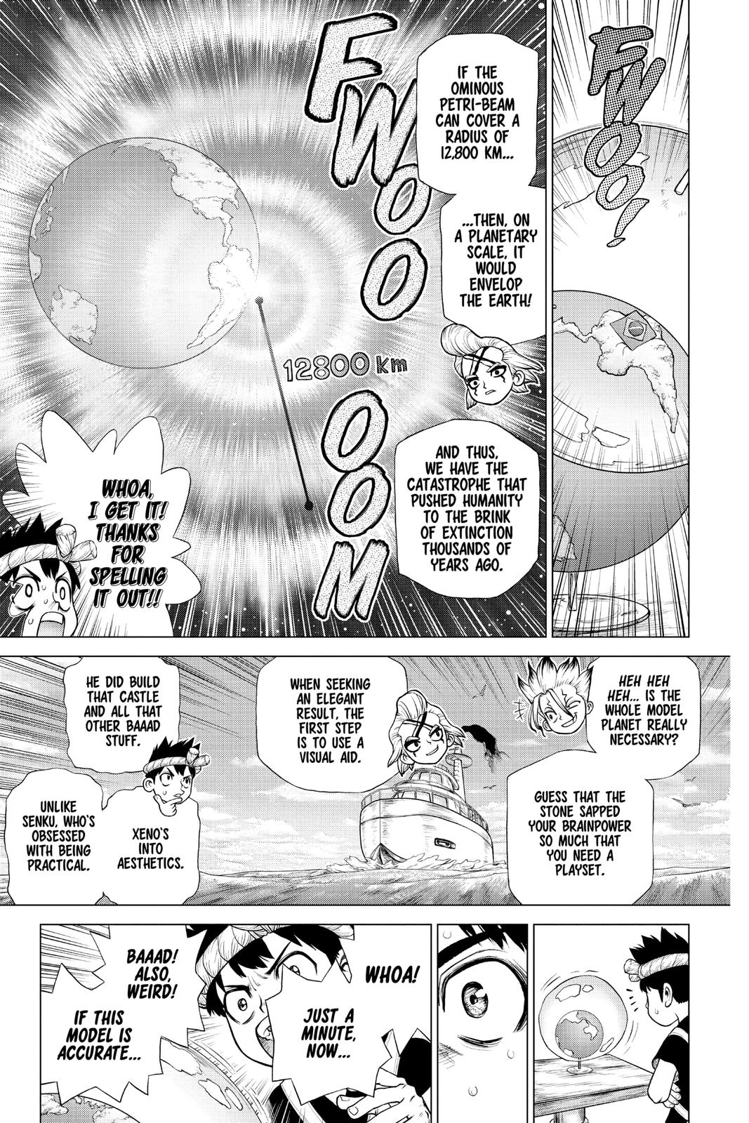 Dr. STONE Chapter 171 - Page 7
