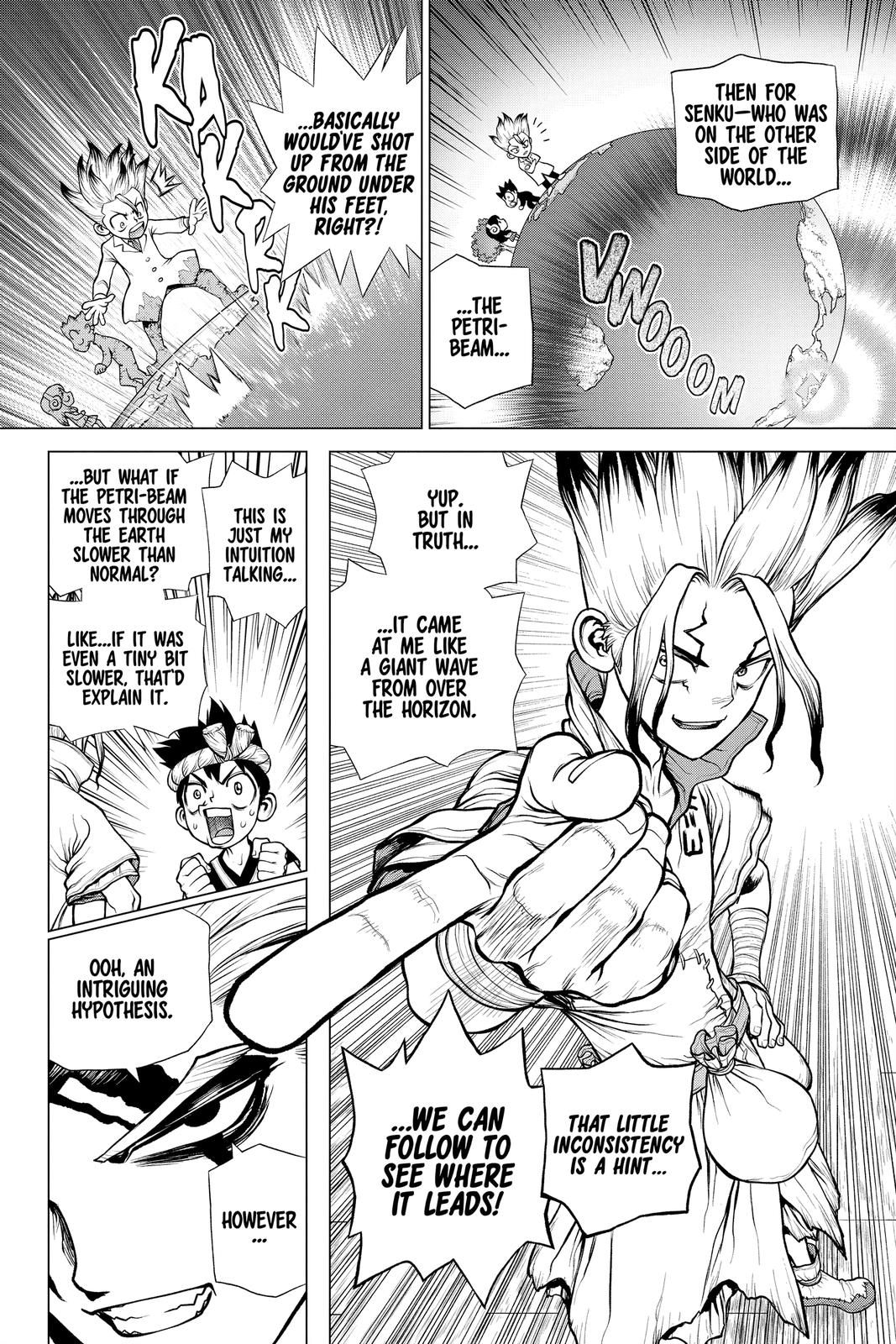 Dr. STONE Chapter 171 - Page 8