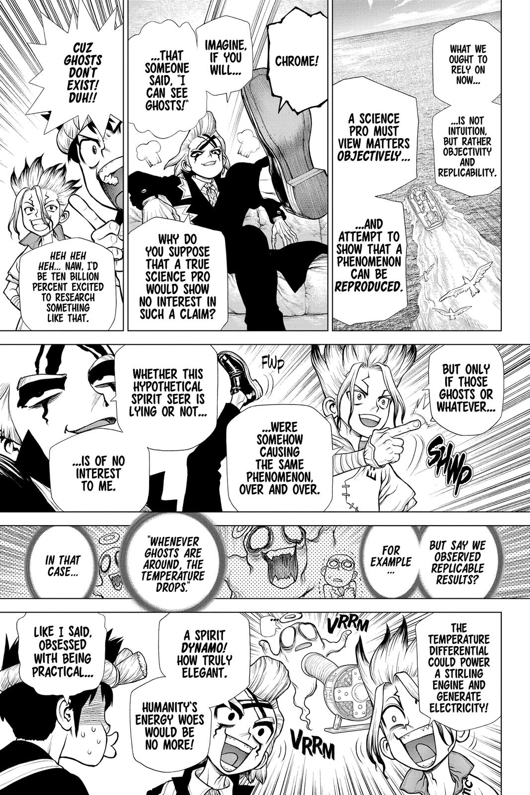 Dr. STONE Chapter 171 - Page 9